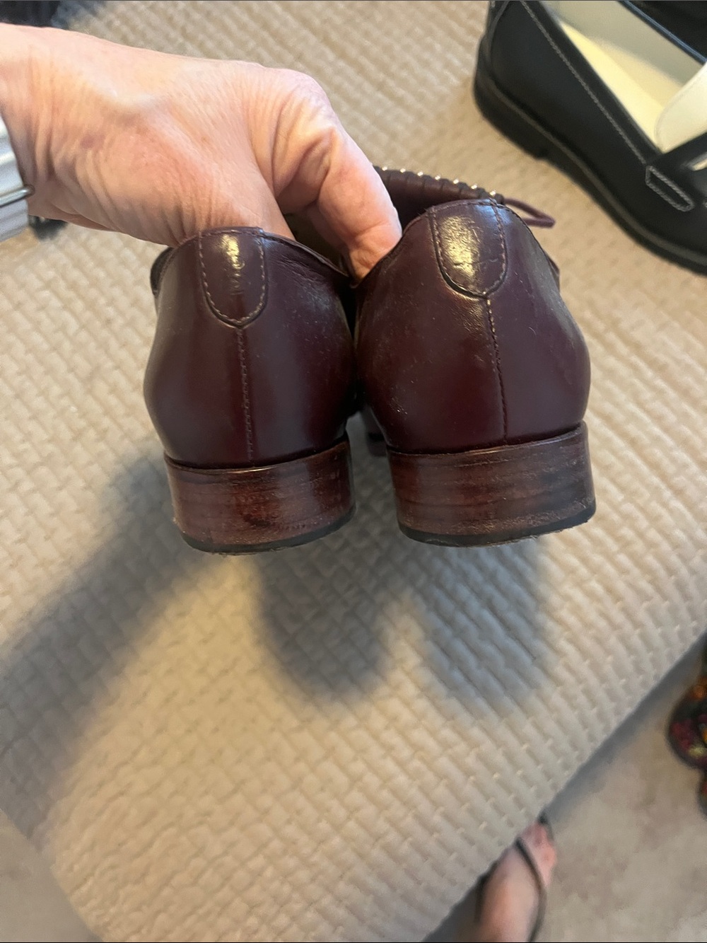 Office of Angela Scott Kiltie Loafer with Detachable Flaps EUC, size 9 - Picture 3 of 7